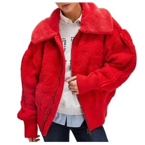 Free People Ref cozy Sherpa jacket